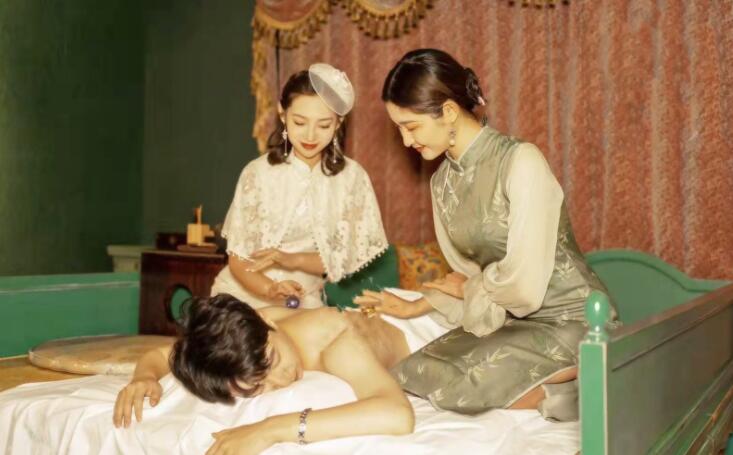 青岛市北油压spa艺师风采展示（三）