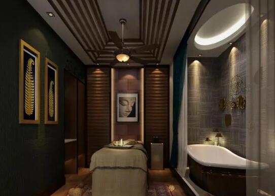 青岛市北精油足疗会馆环境展示（一）