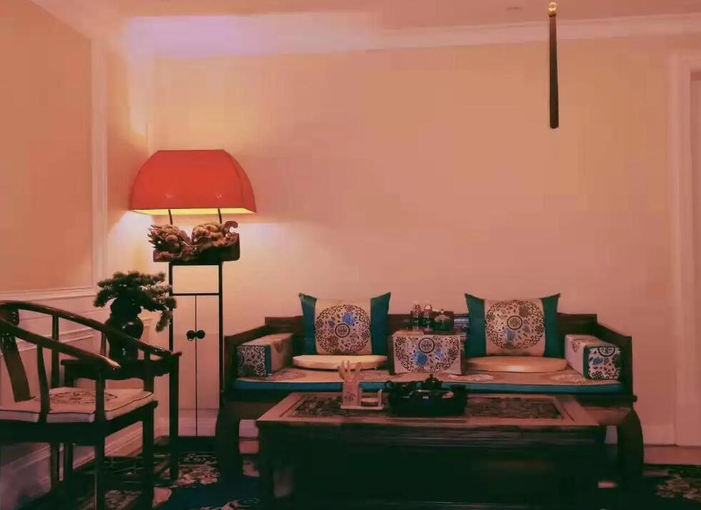 青岛市北会所茶馆环境一角