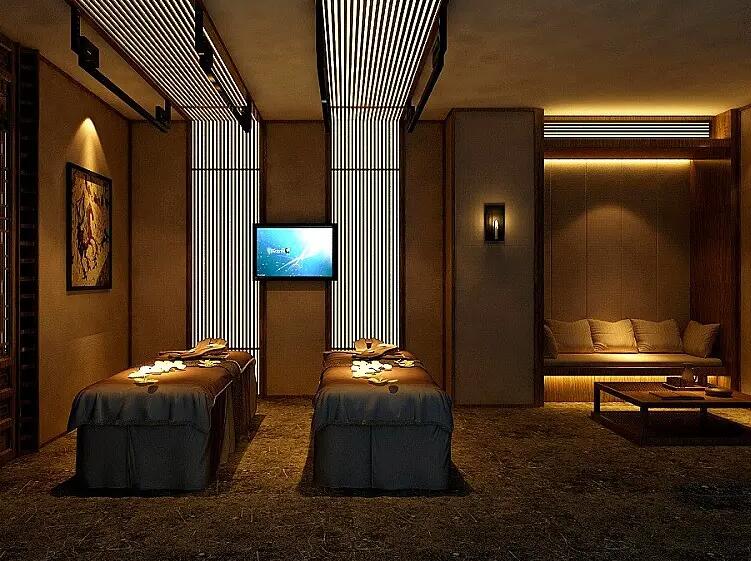 青岛市北桑拿会所环境展示（六）