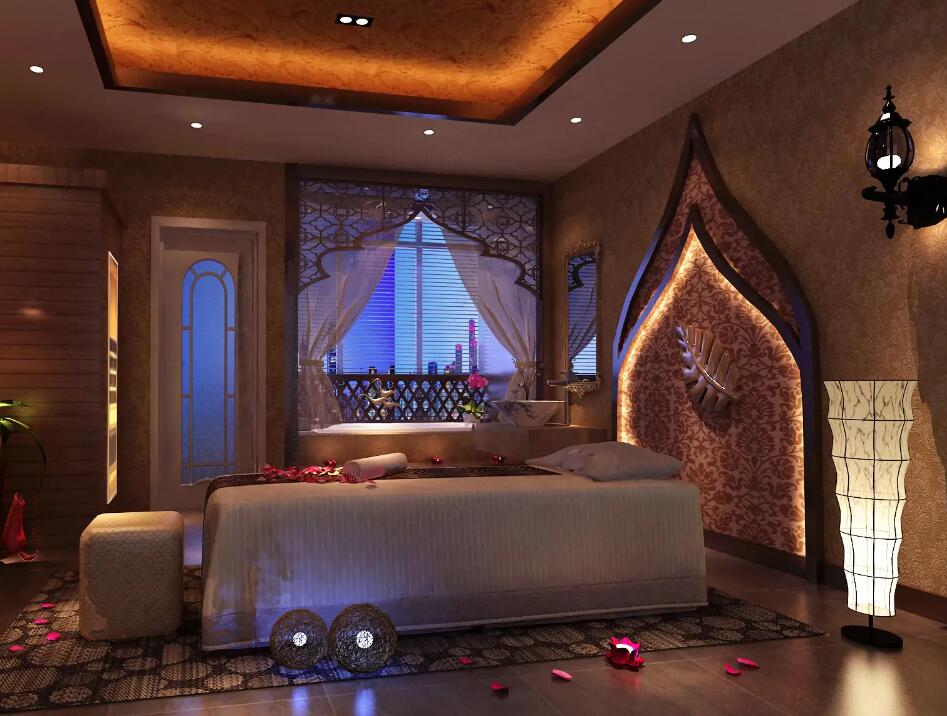 青岛市北高端会馆环境展示（九）